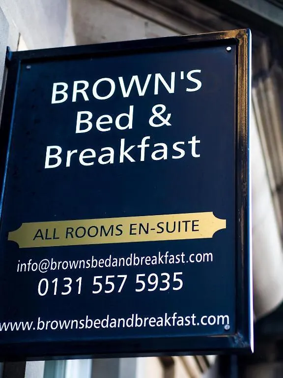 Browns Bed And Breakfast Edinburgh United Kingdom